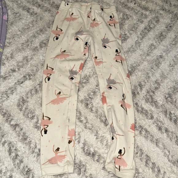 6T Lee Girls Denim bling Shirts, Carters Ballerina tie die Leggings, adidas - Picture 7 of 8